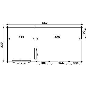  Interflex | Kapschuur 6732 | Onbehandeld 207743-10